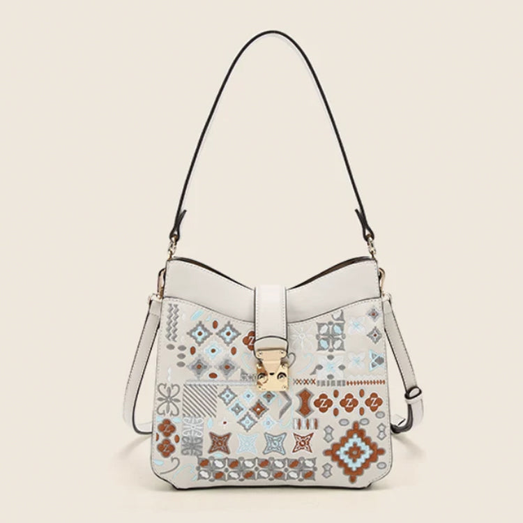 Embroidered Boho Shoulder Bag