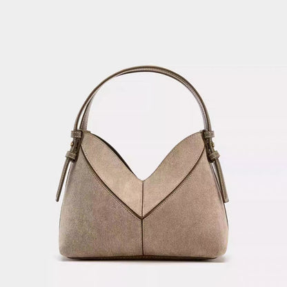 Vintage Buckle Shoulder Bag