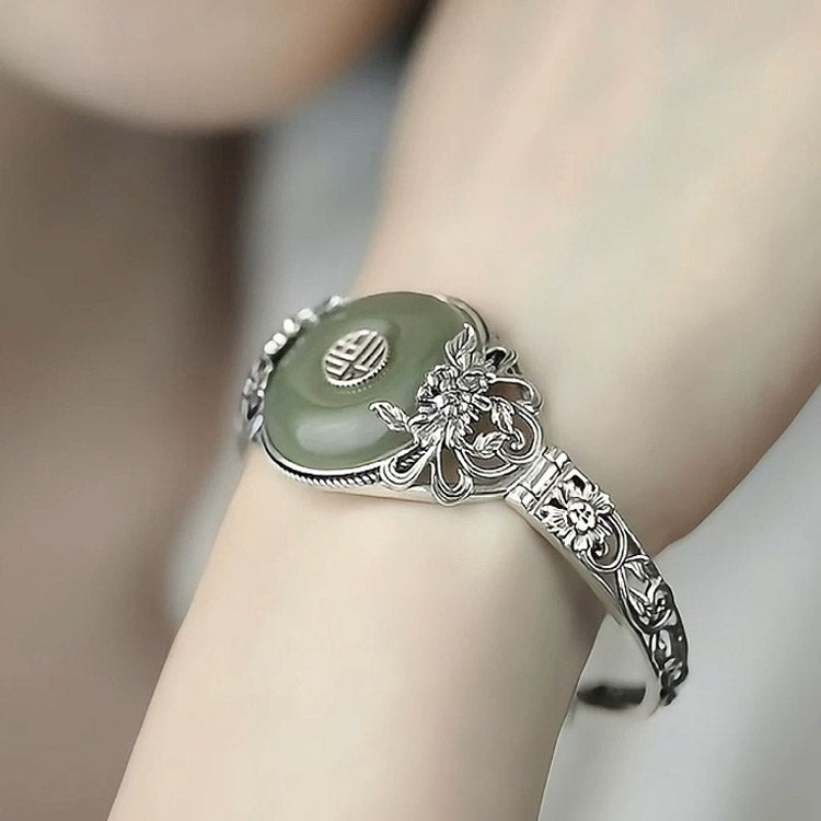 Vintage Braided Tassel Bracelet