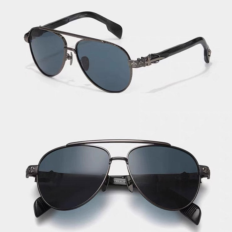 Luxury Aviator Polarized Sunglasses