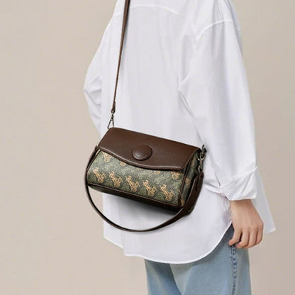 Heritage Canvas Shoulder Bag