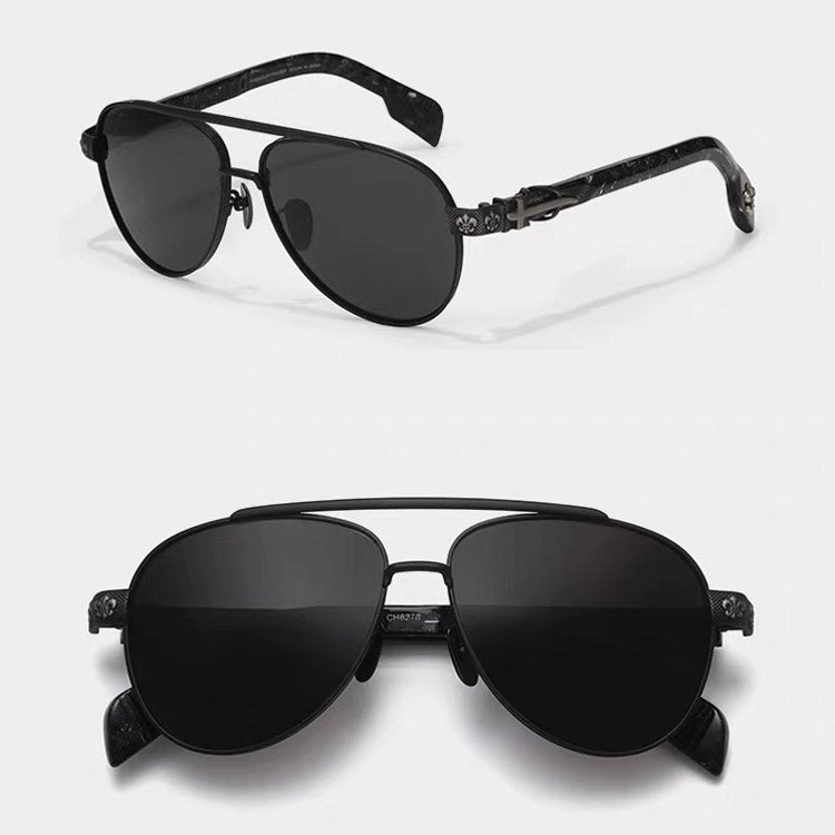 Luxury Aviator Polarized Sunglasses