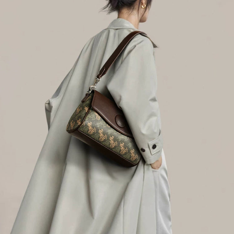 Heritage Canvas Shoulder Bag