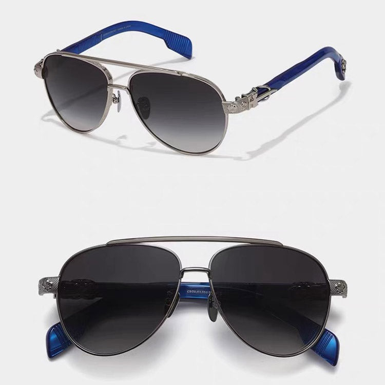 Luxury Aviator Polarized Sunglasses
