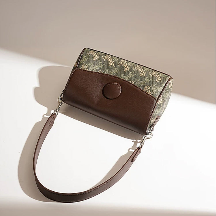 Heritage Canvas Shoulder Bag