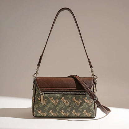 Heritage Canvas Shoulder Bag