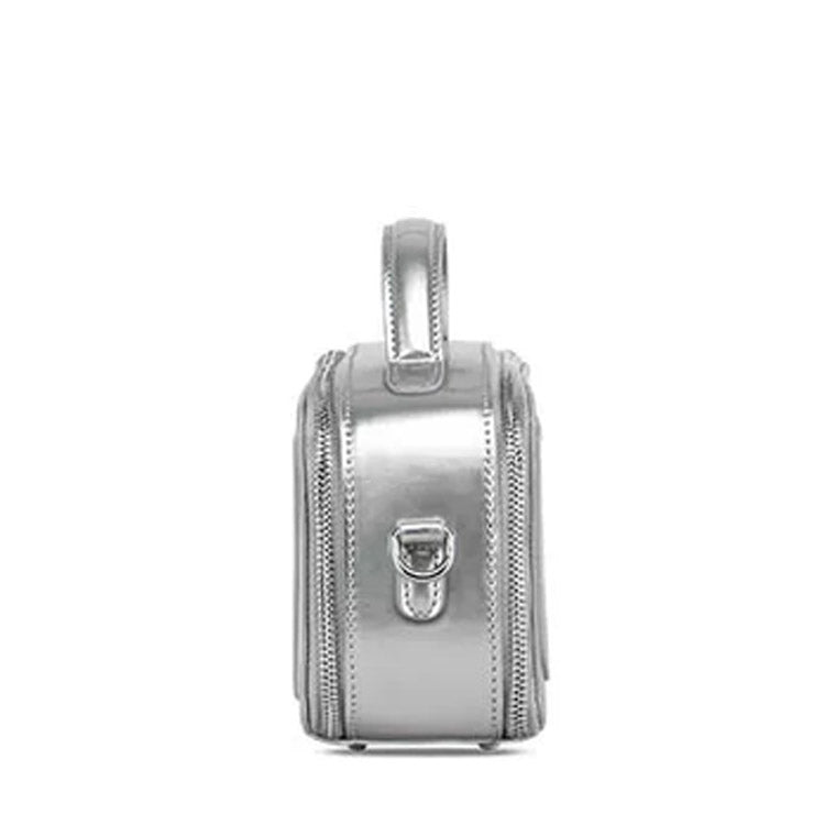 Women's Glitter Crossbody Bag – Silver