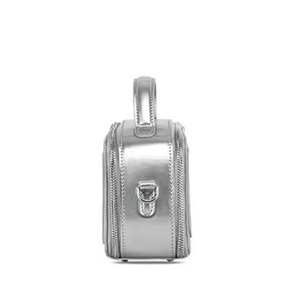 Women's Glitter Crossbody Bag – Silver