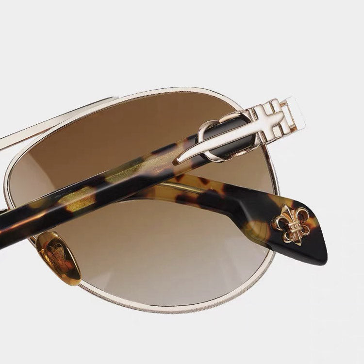 Luxury Aviator Polarized Sunglasses