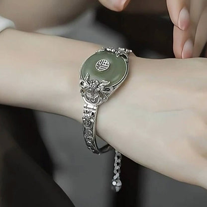 Vintage Braided Tassel Bracelet