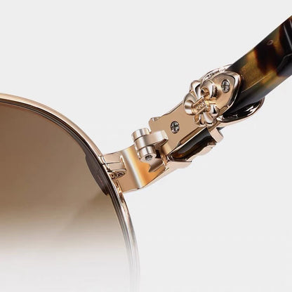 Luxury Aviator Polarized Sunglasses