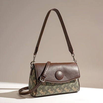 Heritage Canvas Shoulder Bag