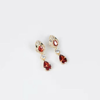Luxury Snake-Inspired Jewelry Set