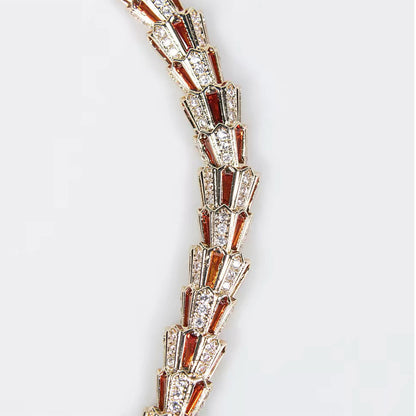 Luxury Snake-Inspired Jewelry Set