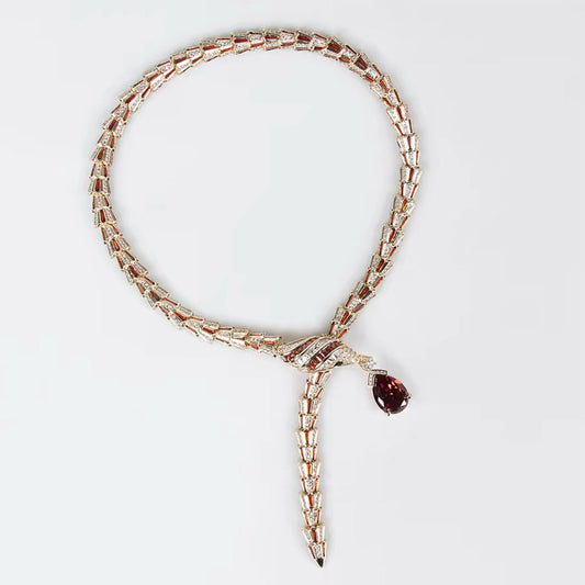 Luxury Snake-Inspired Jewelry Set