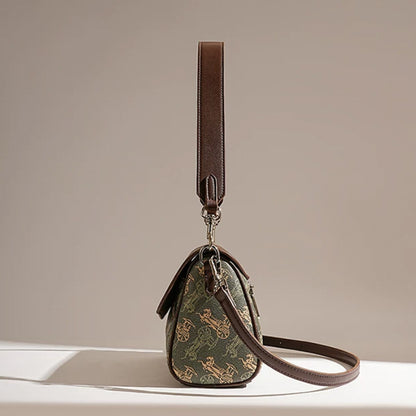 Heritage Canvas Shoulder Bag