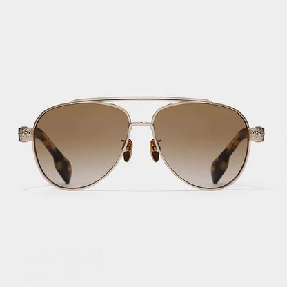 Luxury Aviator Polarized Sunglasses