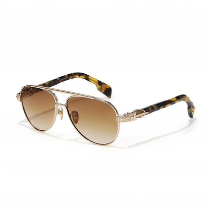 Luxury Aviator Polarized Sunglasses
