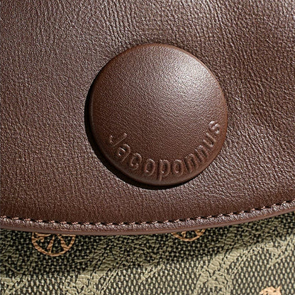 Heritage Canvas Shoulder Bag