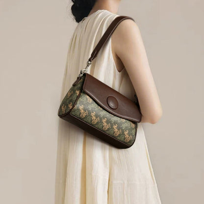 Heritage Canvas Shoulder Bag