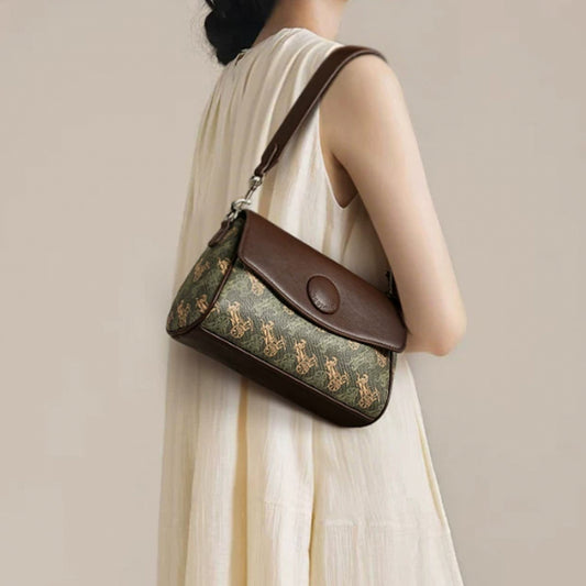 Heritage Canvas Shoulder Bag