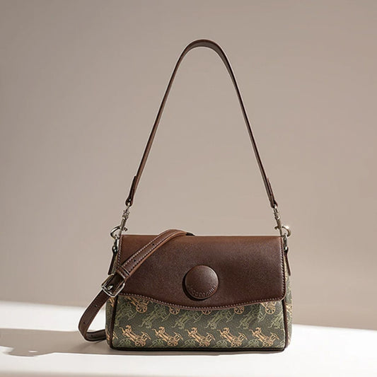 Heritage Canvas Shoulder Bag