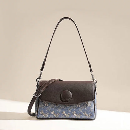 Heritage Canvas Shoulder Bag