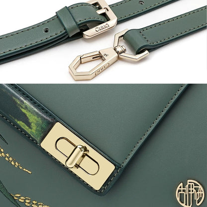 Geometric Top Handle Bag
