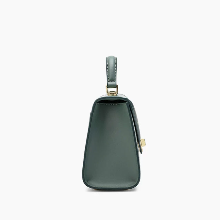 Geometric Top Handle Bag