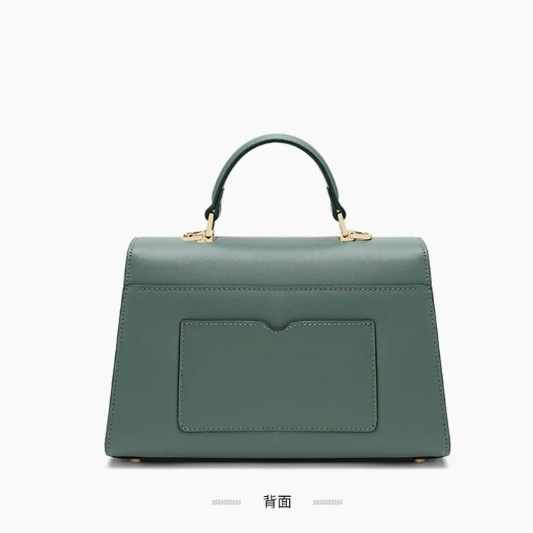 Geometric Top Handle Bag