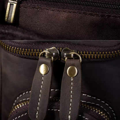Vintage Genuine Leather Men’s Waist