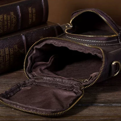 Vintage Genuine Leather Men’s Waist