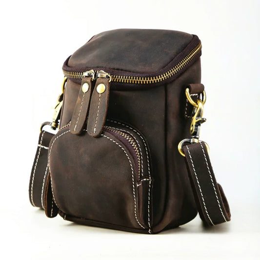 Vintage Genuine Leather Men’s Waist