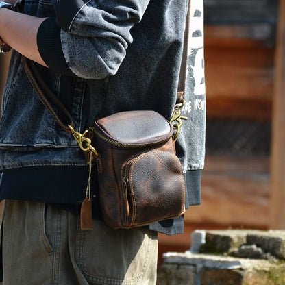 Vintage Genuine Leather Men’s Waist