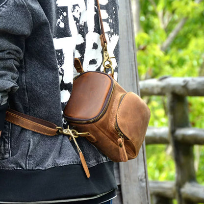 Vintage Genuine Leather Men’s Waist