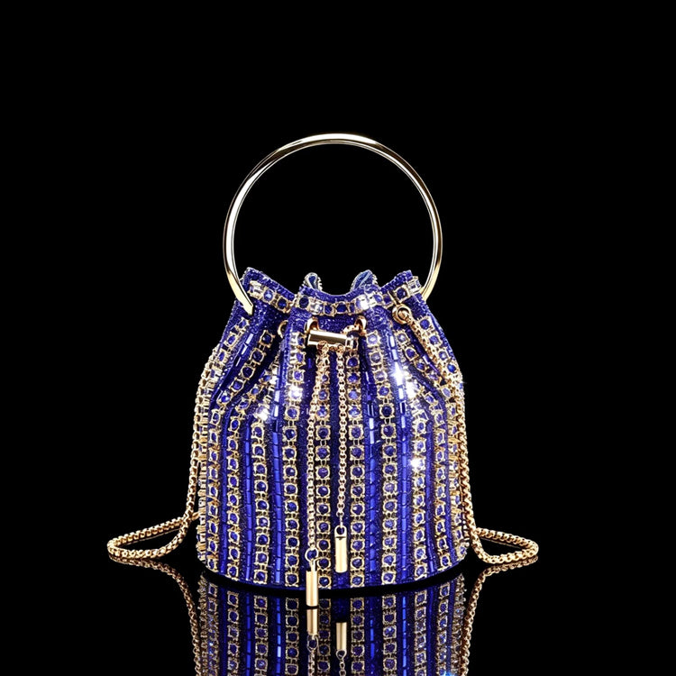 LUMINA Crystal Bucket Bag