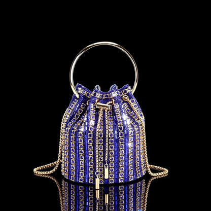 LUMINA Crystal Bucket Bag