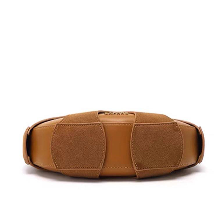 Moon Crescent Shoulder Bag with Protective Cover