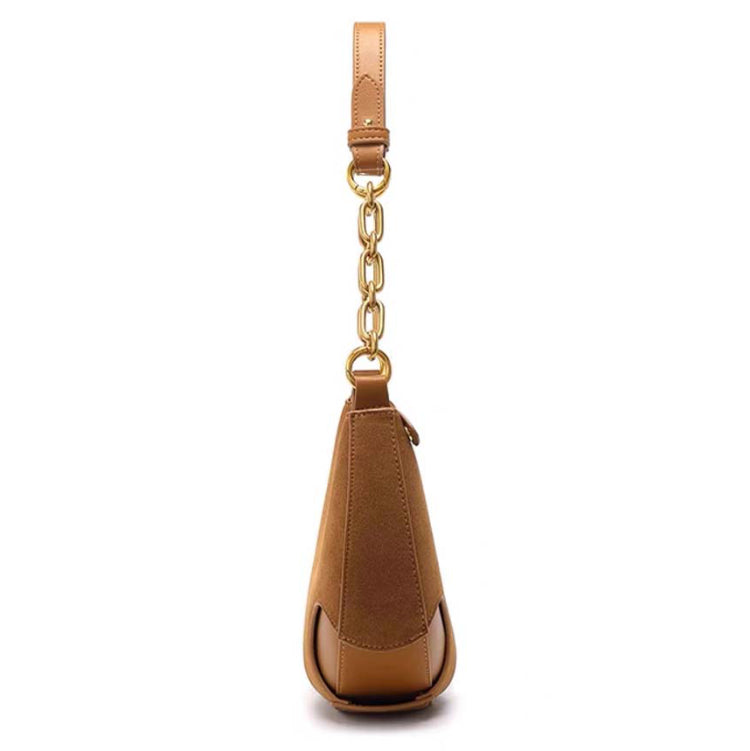 Moon Crescent Shoulder Bag with Protective Cover