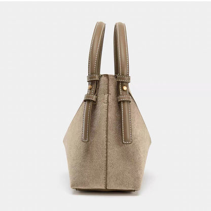 Vintage Buckle Shoulder Bag
