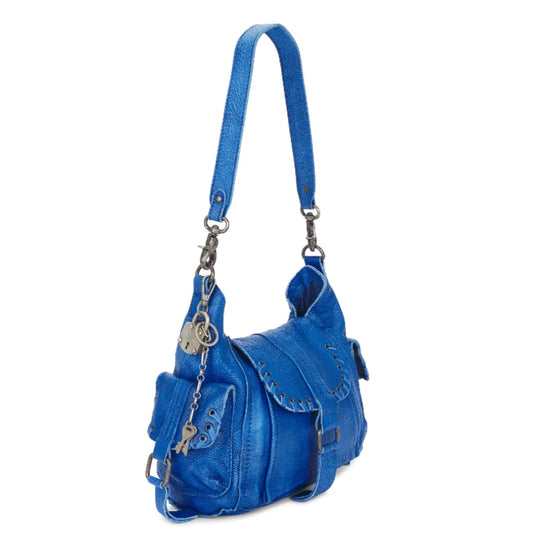 Azure Urban Shoulder Bag