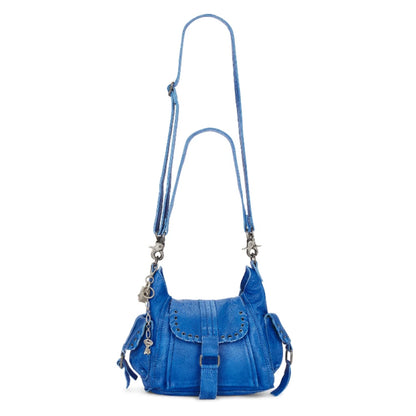 Azure Urban Shoulder Bag
