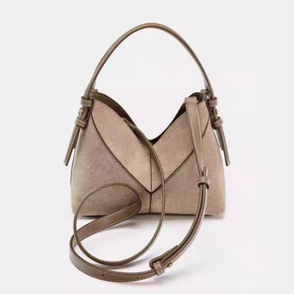 Vintage Buckle Shoulder Bag