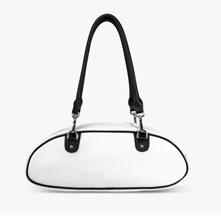 Title: Retro Graphic Women’s Shoulder Bag