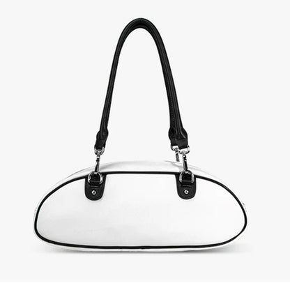 Title: Retro Graphic Women’s Shoulder Bag