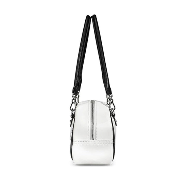 Title: Retro Graphic Women’s Shoulder Bag