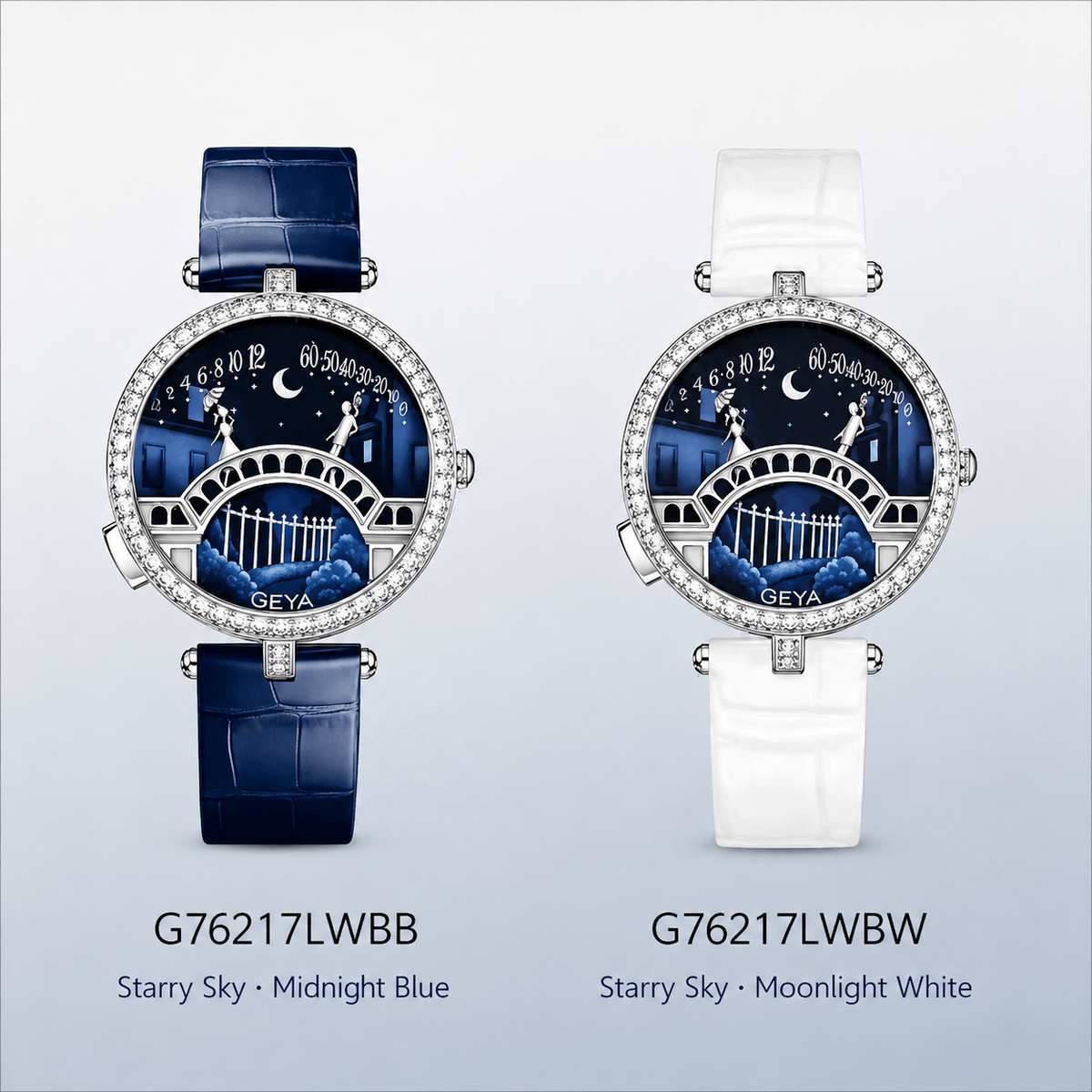 GEYA Women’s Artistic Watch – Venice Bridge Design