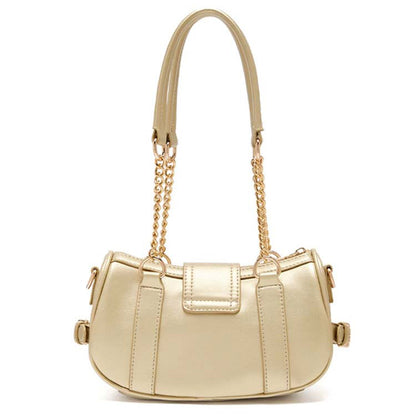 Vintage Gold Chain Shoulder Bag