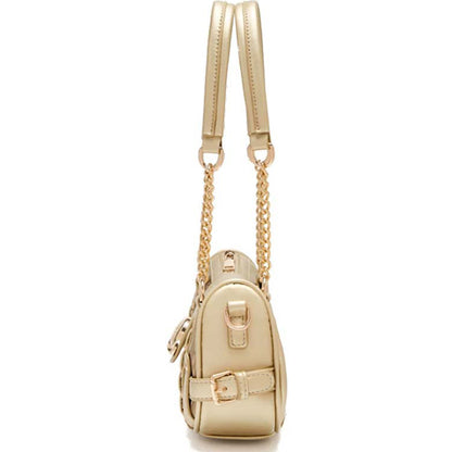 Vintage Gold Chain Shoulder Bag