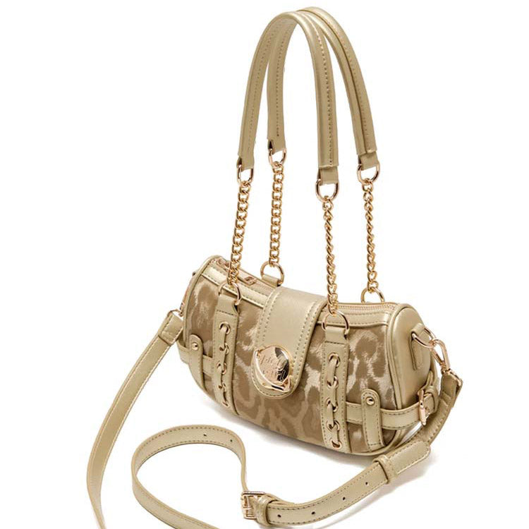 Vintage Gold Chain Shoulder Bag